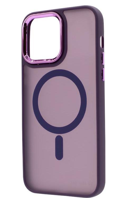 Iphone 14 Pro Max Cloud Case Purple