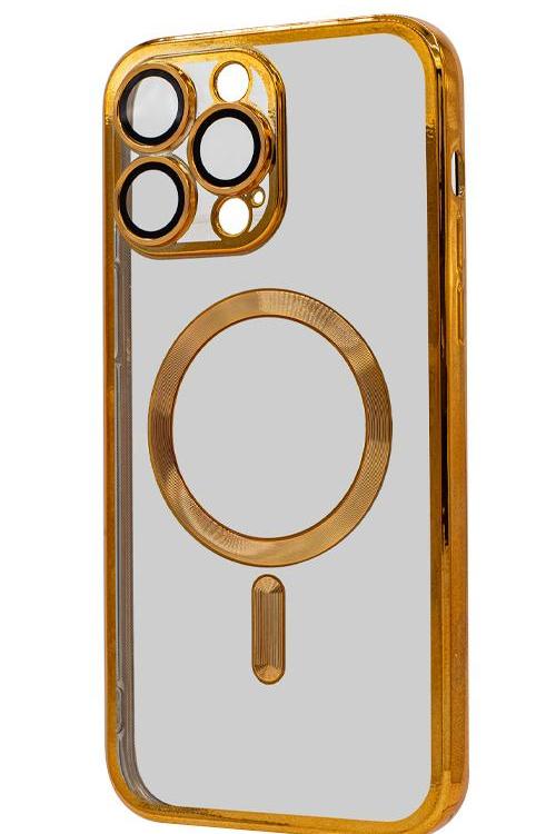 Iphone 14 Pro Max Metallic Magnet Gold