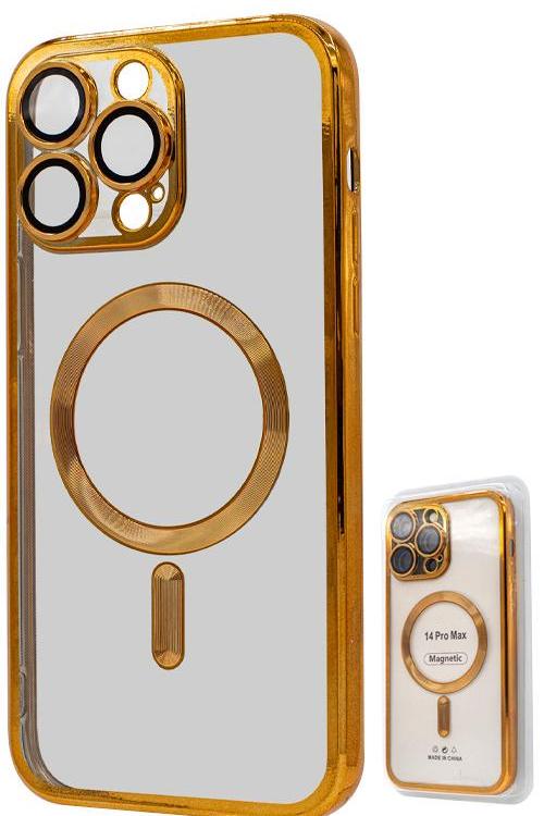 Iphone 14 Pro Max Metallic Magnet Gold