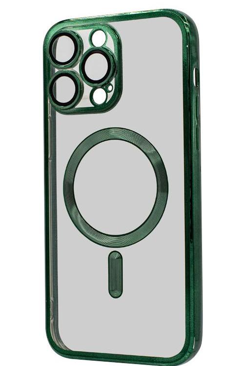 Iphone 14 Pro Max Metallic Magnet Green