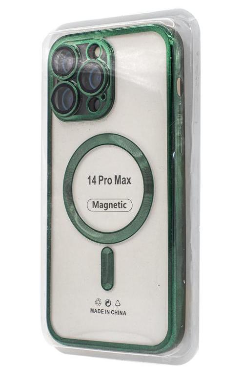 Iphone 14 Pro Max Metallic Magnet Green