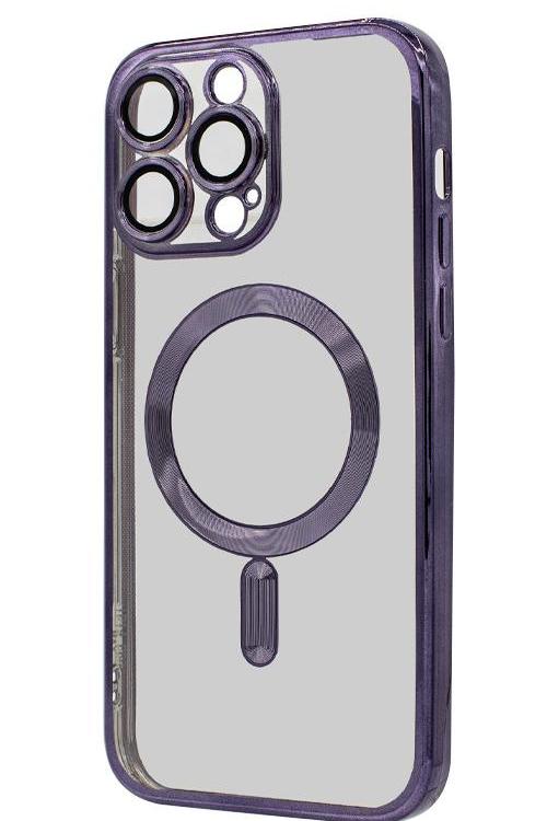 Iphone 14 Pro Max Metallic Magnet Purple