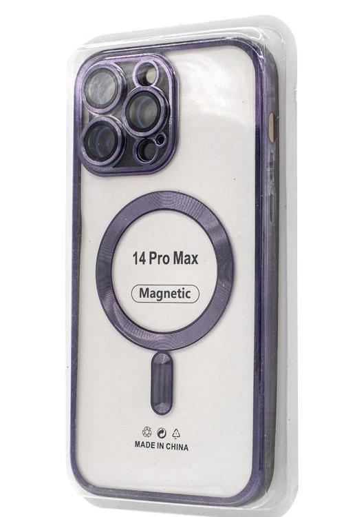 Iphone 14 Pro Max Metallic Magnet Purple