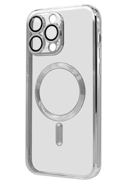 Iphone 14 Pro Max Metallic Magnet Silver