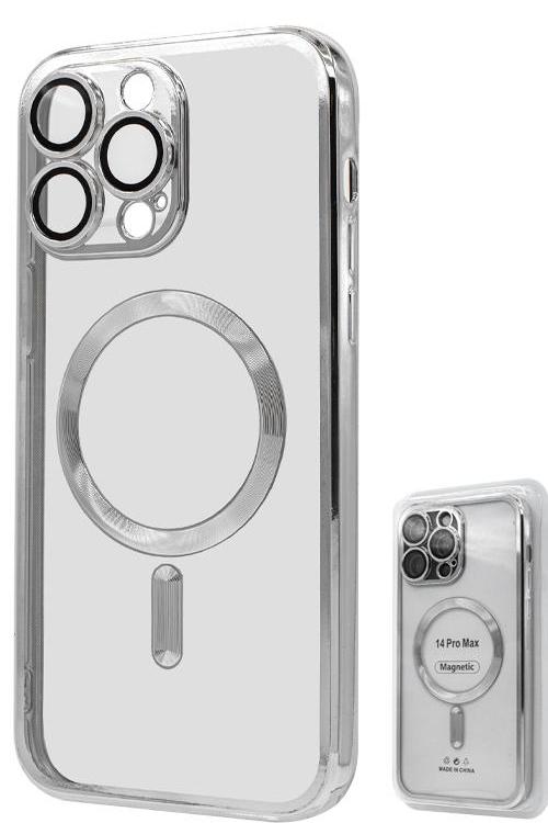 Iphone 14 Pro Max Metallic Magnet Silver