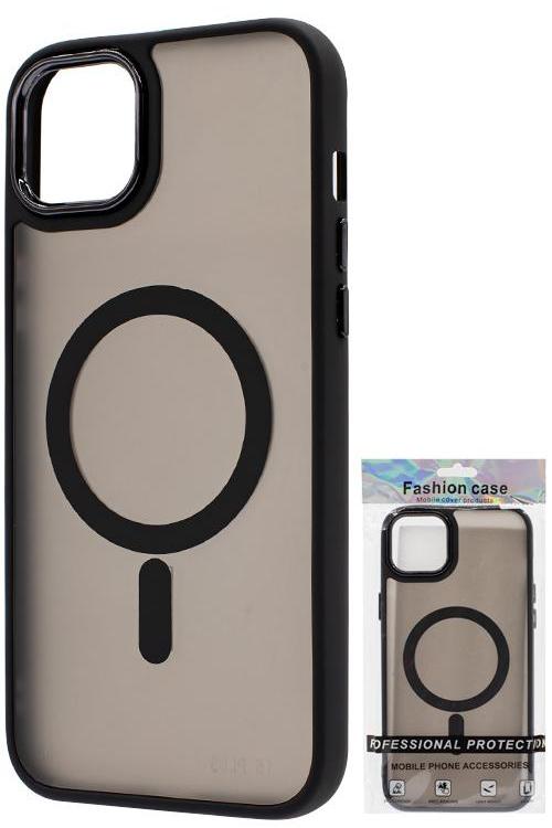 Iphone 15 Plus Cloud Case Black