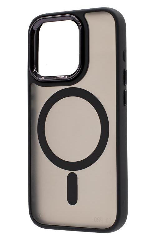 Iphone 15 Pro Cloud Case Black