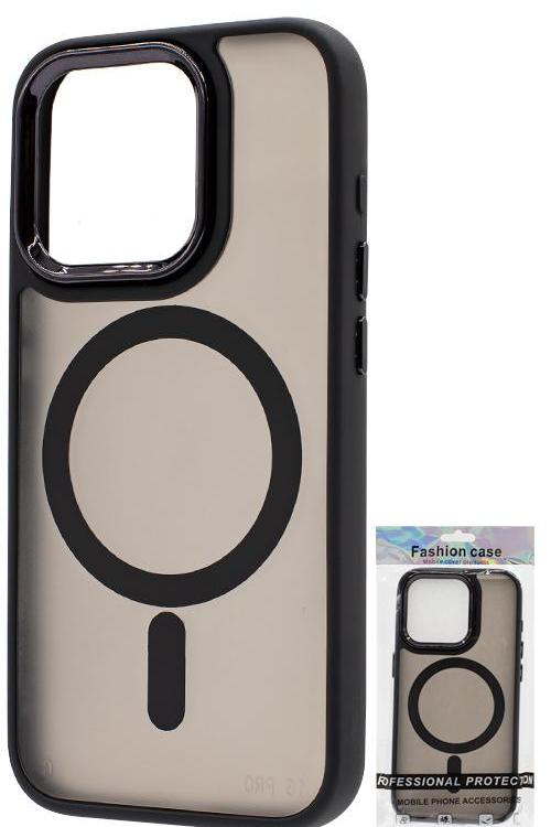 Iphone 15 Pro Cloud Case Black