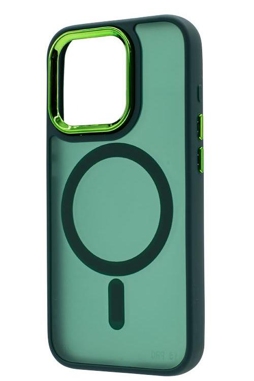 Iphone 15 Pro Cloud Case Green