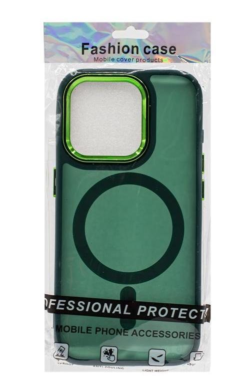 Iphone 15 Pro Cloud Case Green