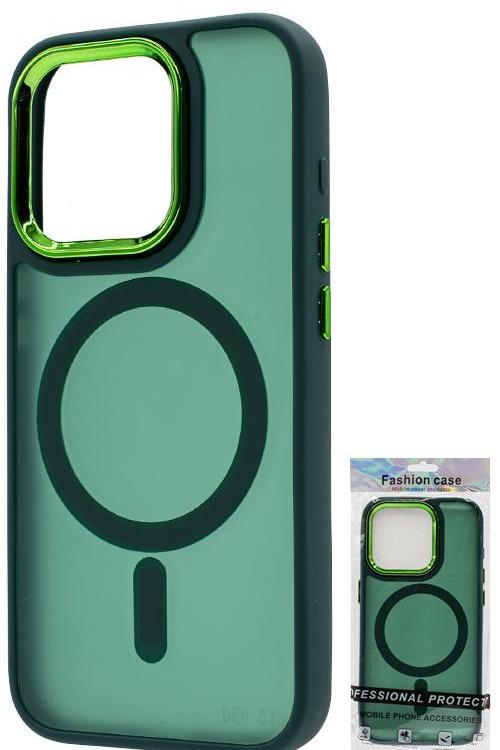 Iphone 15 Pro Cloud Case Green