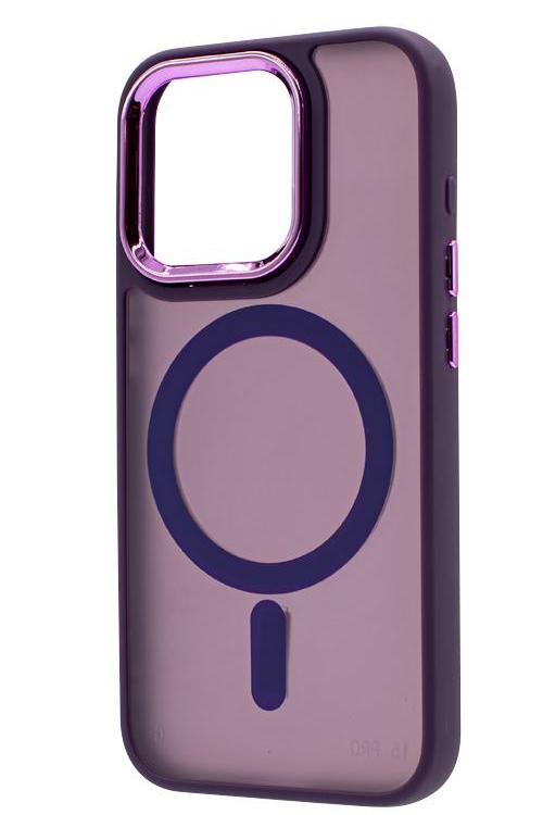 Iphone 15 Pro Cloud Case Purple