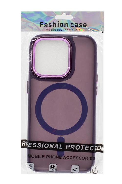 Iphone 15 Pro Cloud Case Purple