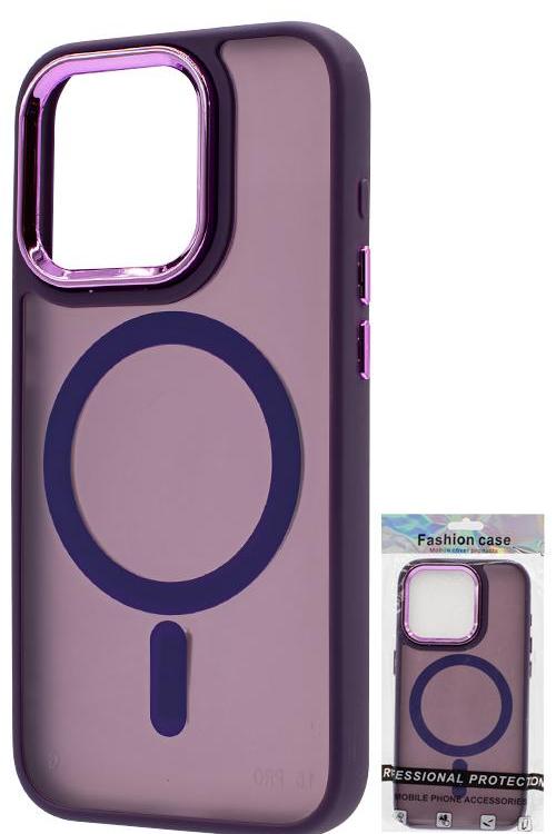 Iphone 15 Pro Cloud Case Purple