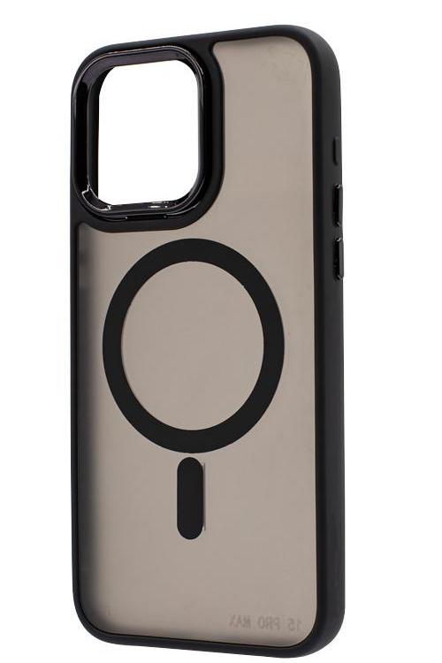 Iphone 15 Pro Max Cloud Case Black