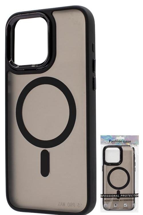 Iphone 15 Pro Max Cloud Case Black