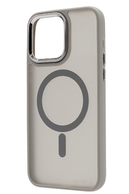 Iphone 15 Pro Max Cloud Case Gray