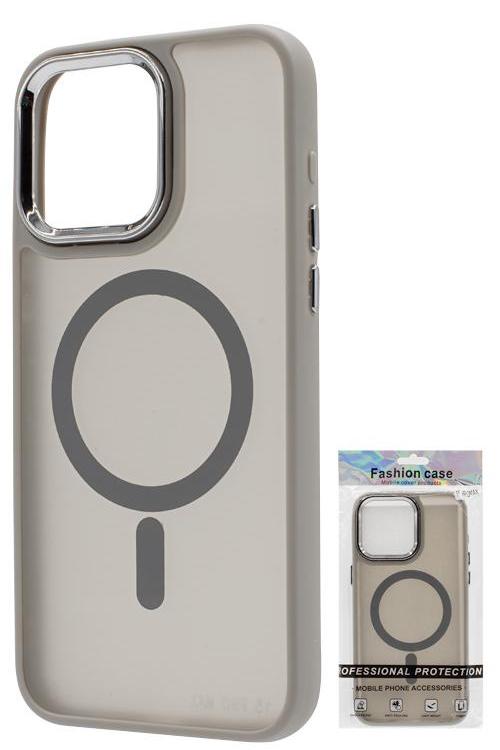 Iphone 15 Pro Max Cloud Case Gray