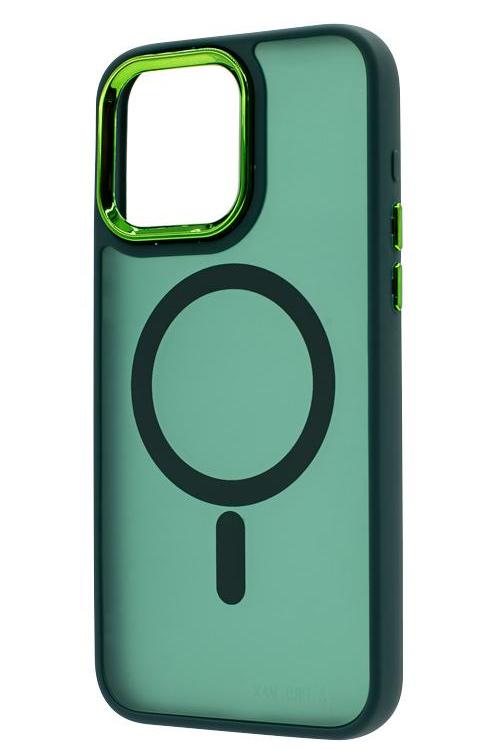 Iphone 15 Pro Max Cloud Case Green