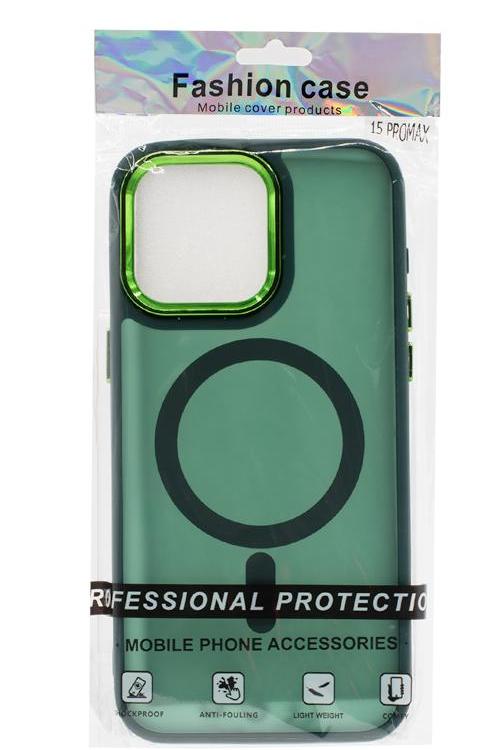 Iphone 15 Pro Max Cloud Case Green