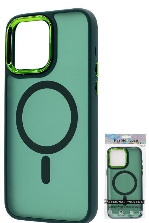 Iphone 15 Pro Max Cloud Case Green