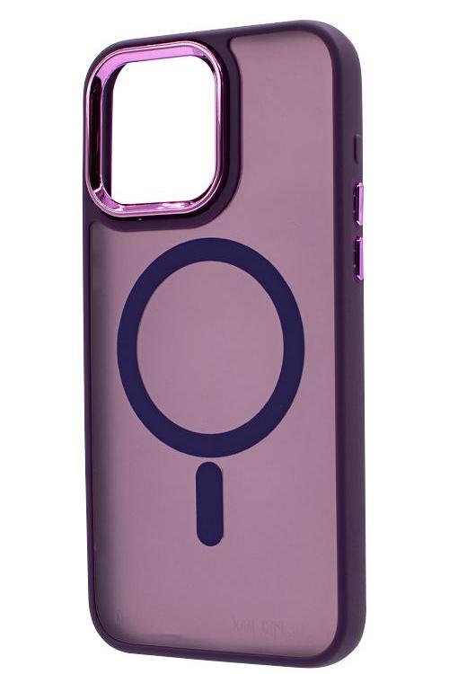 Iphone 15 Pro Max Cloud Case Purple