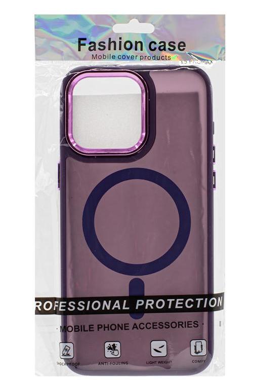 Iphone 15 Pro Max Cloud Case Purple