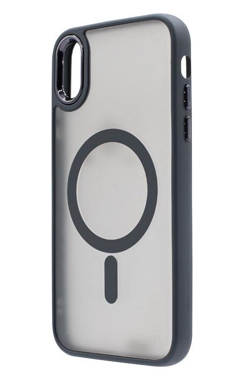 Iphone XR Cloud Case Black