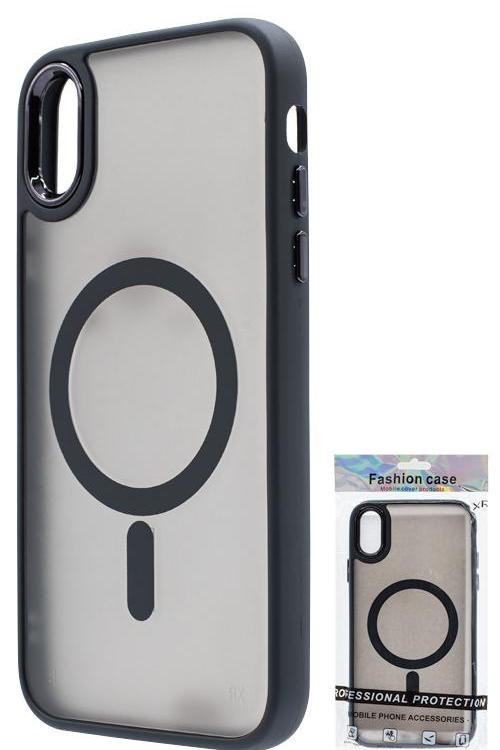 Iphone XR Cloud Case Black