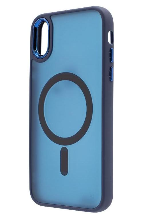 Iphone XR Cloud Case Blue