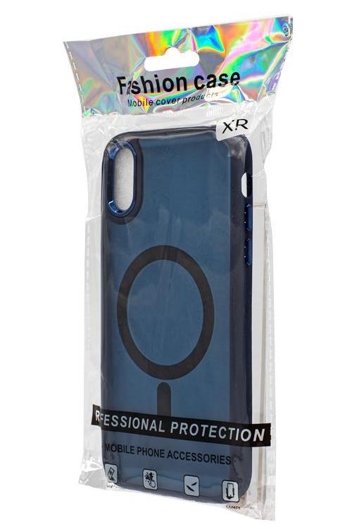 Iphone XR Cloud Case Blue