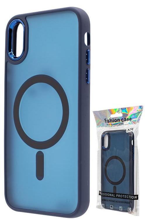 Iphone XR Cloud Case Blue