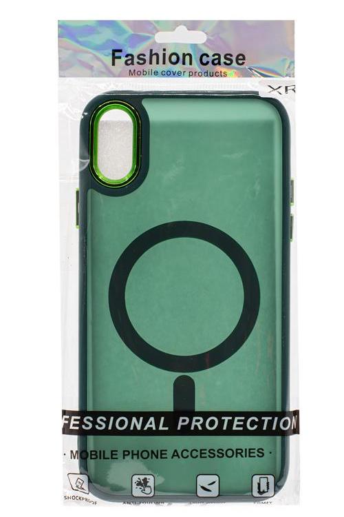 Iphone XR Cloud Case Green