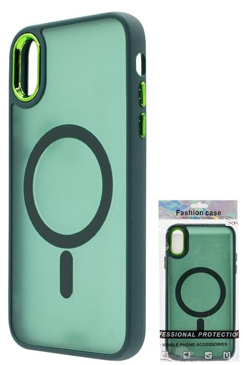 Iphone XR Cloud Case Green