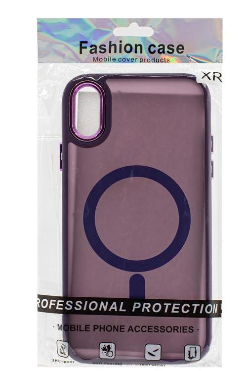 Iphone XR Cloud Case Purple