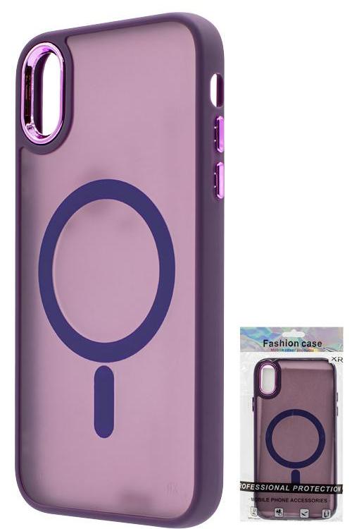 Iphone XR Cloud Case Purple