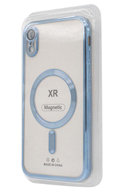 Iphone XR Metallic Magnet Blue