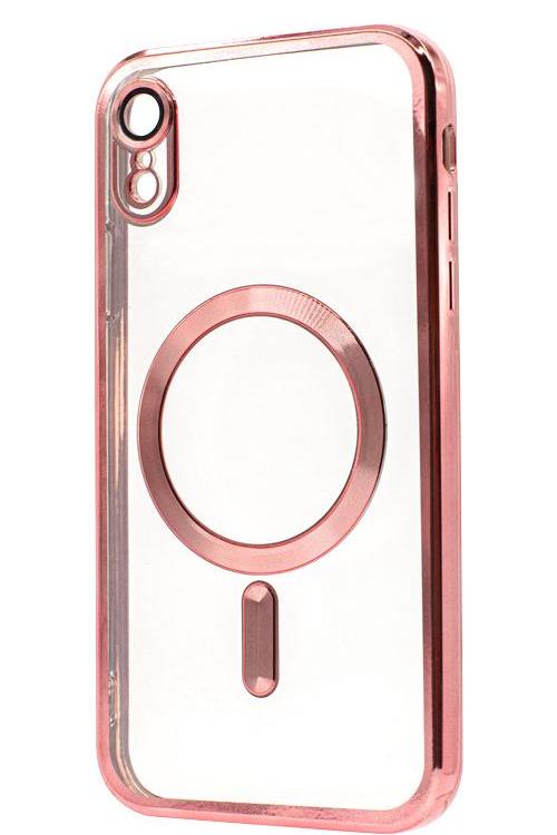 Iphone XR Metallic Magnet Pink