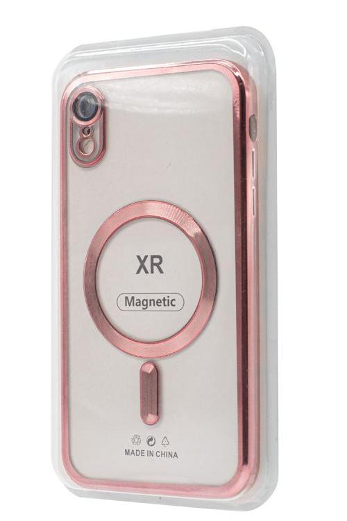 Iphone XR Metallic Magnet Pink