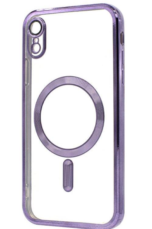 Iphone XR Metallic Magnet Purple