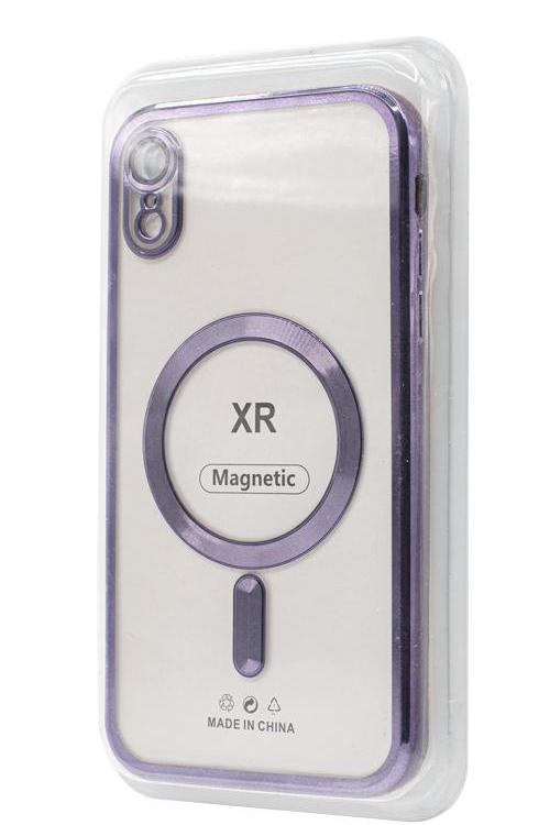 Iphone XR Metallic Magnet Purple