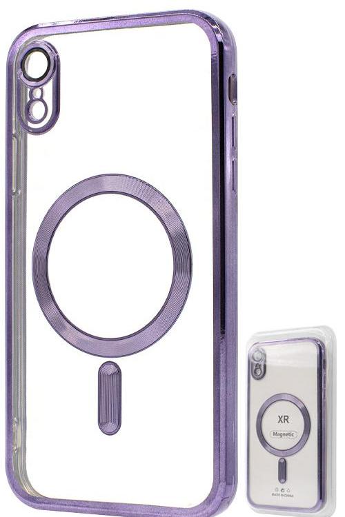 Iphone XR Metallic Magnet Purple