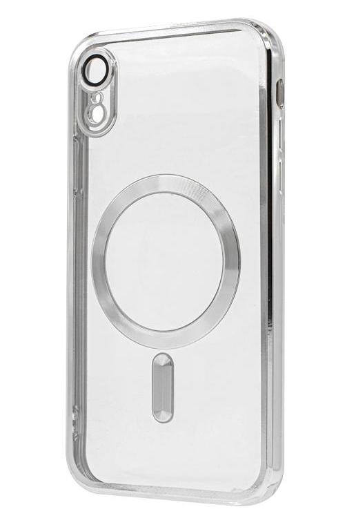 Iphone XR Metallic Magnet Silver