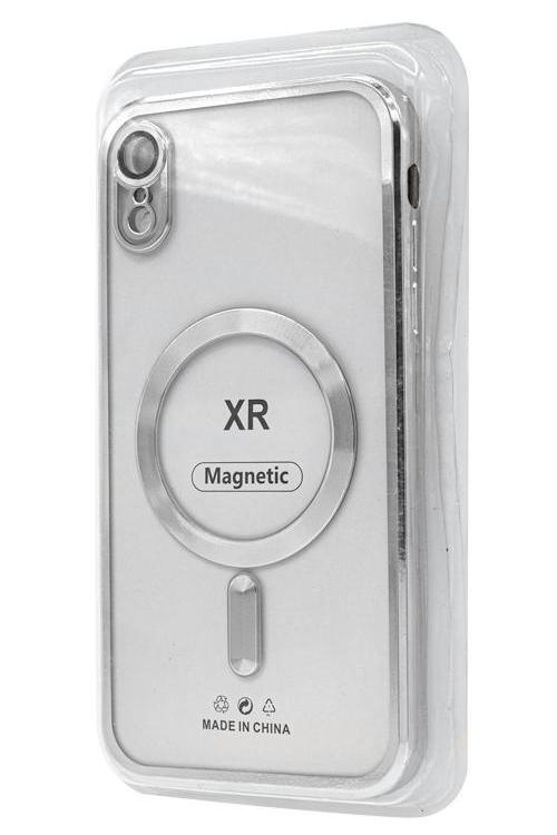 Iphone XR Metallic Magnet Silver