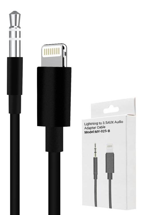 Lightning to Male Auxiliary Wholesale Cable for Iphone-MY-025-B