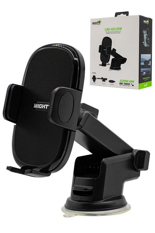 Mighty Wireless Windshield and Dashmount Car Holder MK04