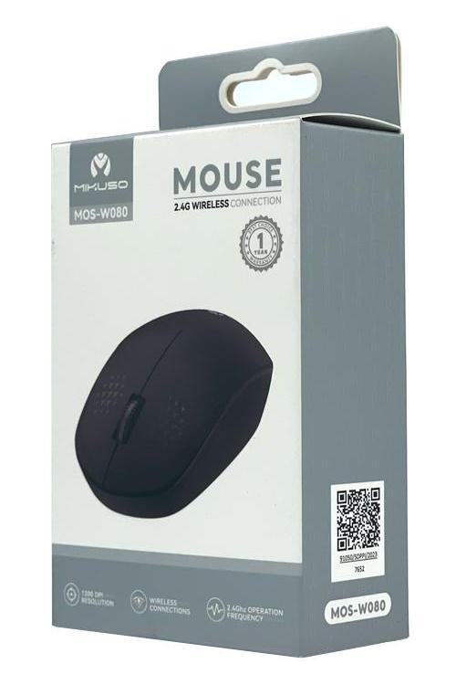 Mikuso Wireless Computer Mouse MOSW080