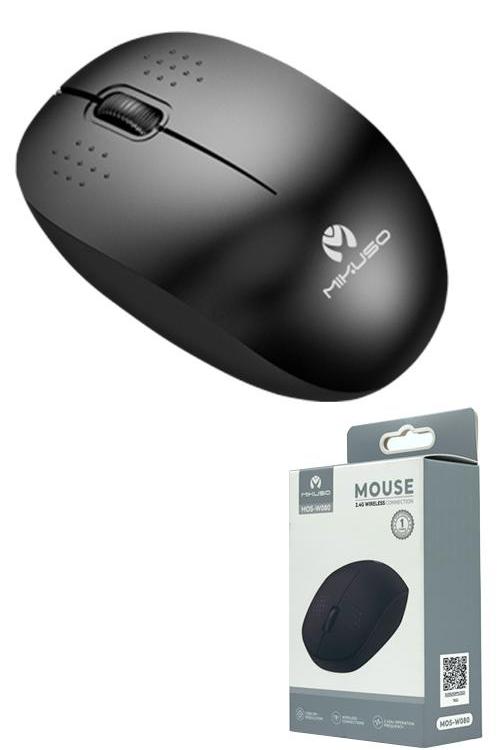 Mikuso Wireless Computer Mouse MOSW080