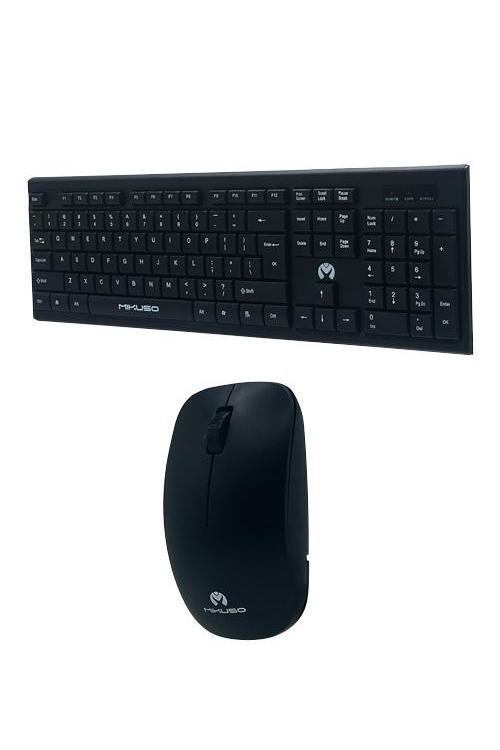 Mikuso Wireless Keyboard and Mouse Combo KBC019