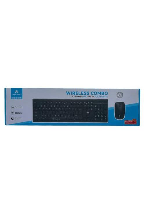 Mikuso Wireless Keyboard and Mouse Combo KBC019